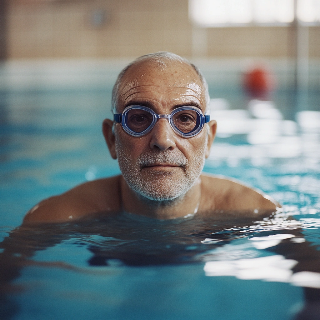 Плавання для пенсіонерів