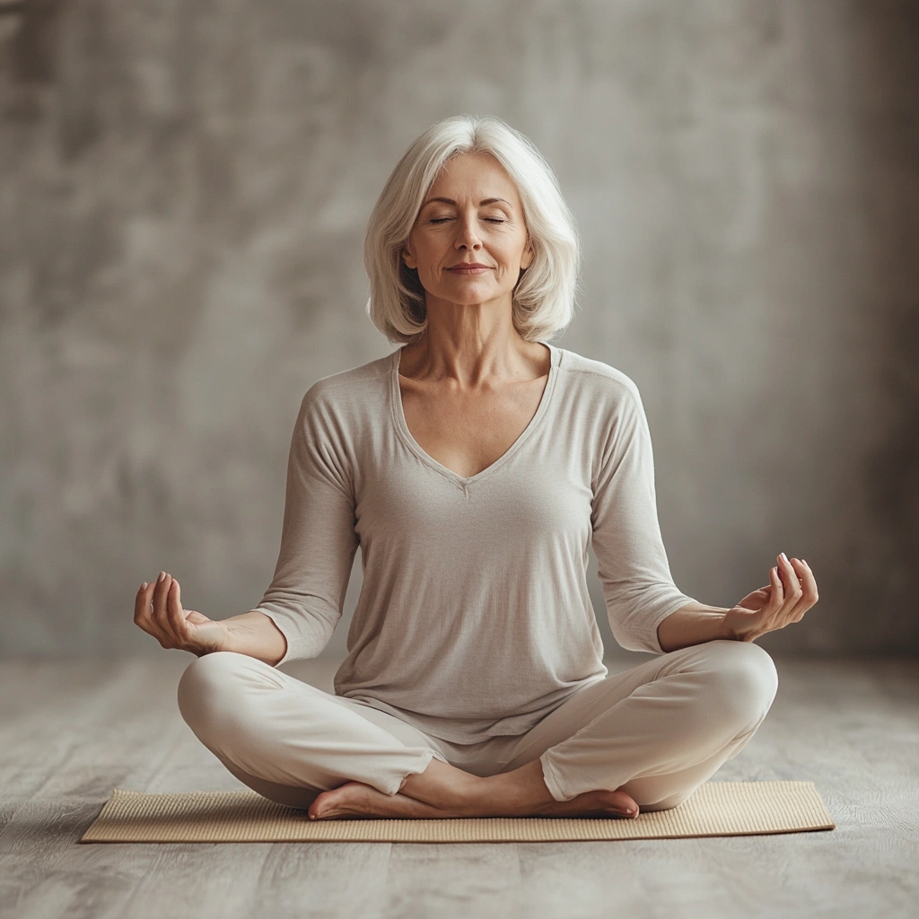 Йога для пенсіонерів